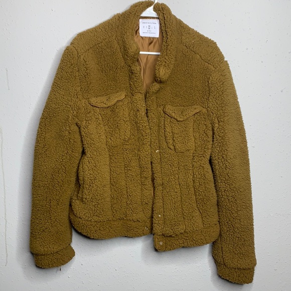 Urban outfitters | brown teddy bear coat - Picture 2 of 11